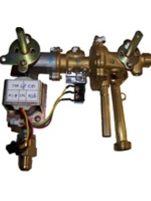 Gas/water combiventiel tbv. Cointra EB-10 / COB-10.