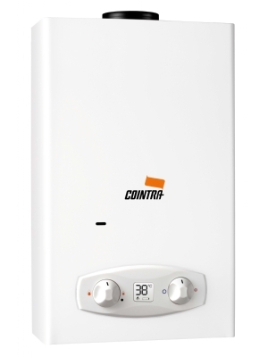 Nieuw! Cointra Optima COB-11Db, propaangas geiser voor binnengebruik. 18,9 kw 11 liter per minuut met digitale display. Geschikt voor meerdere tappunten.