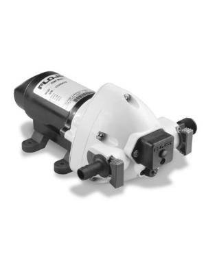 Drukwaterpomp op 24 volt met automatische afslag. Ideaal in combinatie met n van onze geisers.