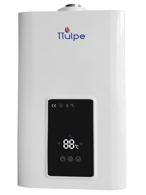 Gesloten constante temperatuur aardgas badgeiser, 13 Lpm, Nederlands aardgas. (20-25 mbar)