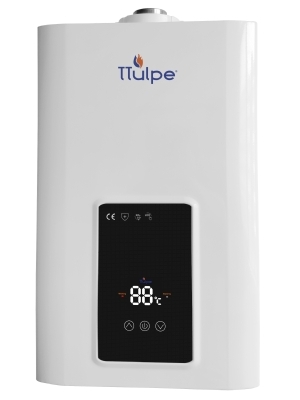 Gesloten constante temperatuur propaangas badgeiser, 13 Lpm,  propaan. (50 mbar)