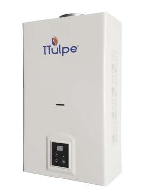 TTulpe Indoor B-10 Eco propaangeiser, 10 liter per minuut met digitaal display