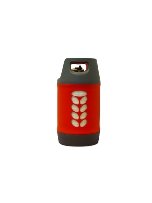 Hervulbare LPG fles met aparte vulopening en afname kraan