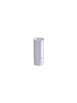NEN 7203 Aluminium dunwandige rookgasafvoerpijp gefelst  110 L 1000.