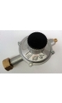 4 kg/h Gasdrukregelaar 30 mbar IGT met 1/4"schroefaansluiting | Propaangeiser.nl