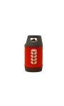 Campko LPG propaan butaan hervulbare gasfles 24 liter | Propaangeiser.nl