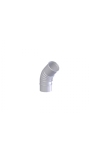 Alu plooibocht 45gr 110mm tbv COB-10 & COB-11 | Propaangeiser.nl