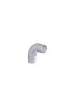 Alu plooibocht 90gr 130mm tbv Optima 14 NEN-7203 blank | Propaangeiser.nl