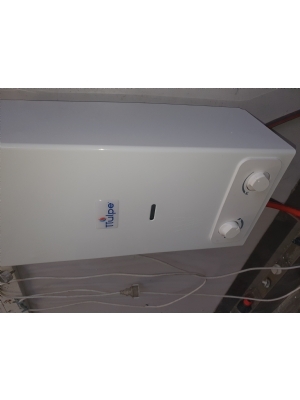 3061; Retour gekomen Ttulpe B-6 liter geiser 50mbar